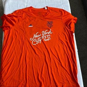 NYCFC shirt